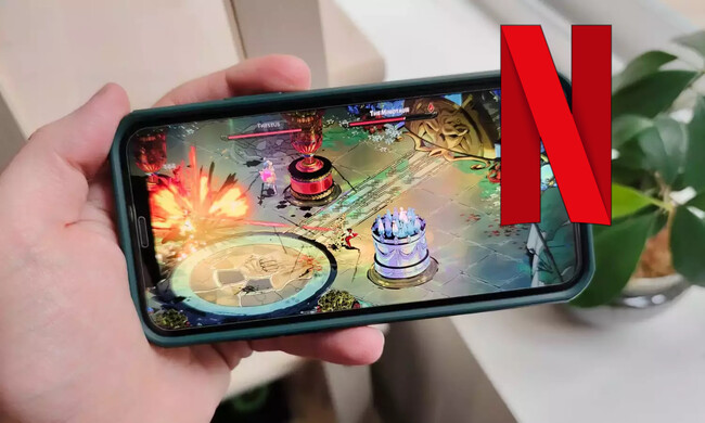 Netflix Juegos