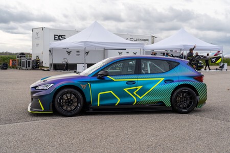 CUPRA e-Racer Prueba 7