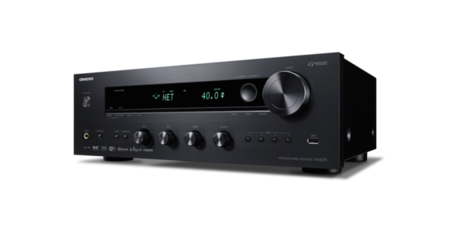 Onkyo TX-8270, un receptor estéreo con lo último en conectividad para los amantes del HiFi