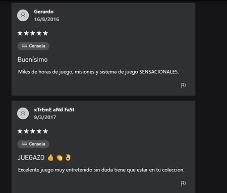 Far Cry Primal Calificaciones Xbox