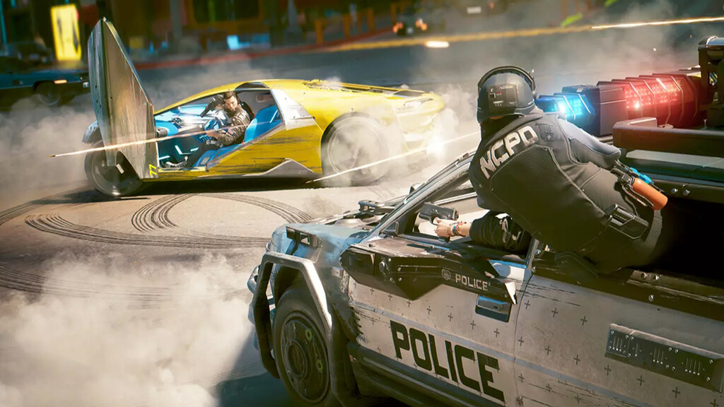 ¿Lo viste? Este maquinote de Cyberpunk 2077 fue un guiño a uno de los coches más icónicos de la historia ¿Lo viste? Este maquinote de Cyberpunk 2077 fue un guiño a uno de los coches más icónicos de la historia