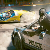 Hay un cochazo en Cyberpunk 2077 que es una referencia a una leyenda de 1976: tuvo su propia serie de televisión