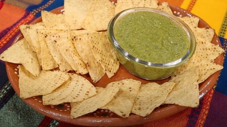 Salsa De Poblano