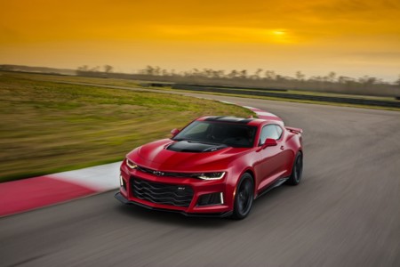 Chevrolet Camaro ZL1 2017, 640 hp y una nueva caja de 10 velocidades