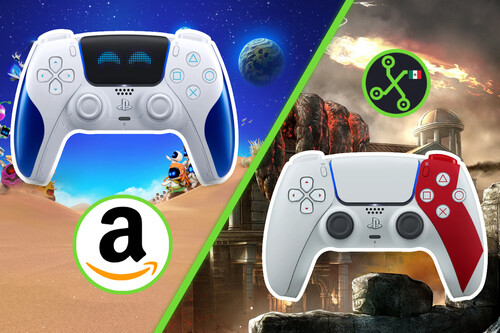 Dualsense Ps5 Playstation 5 Sony God Of War Astro Bot Amazon Mexico Edicion Limitada Control Edicion Especial