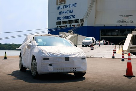 Barco Autos Lazaro Cardenas China