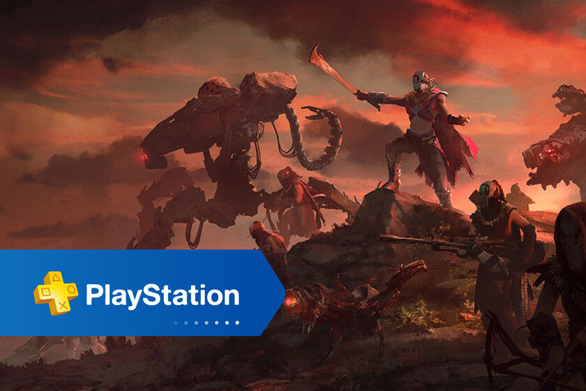 Horizon Zero Dawn Juego Playstation Plus Ciencia Ficcion Recomendacion Ps4 Ps5 Ps Plus