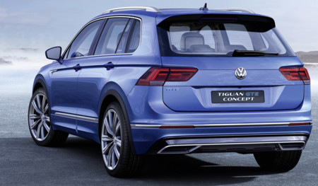Volkswagen Tiguan GTE Concept