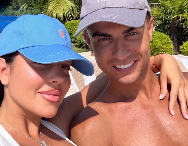 Georgina Rodriguez Cristiano Ronaldo Boda Vida Matrimonio Pareja Luna Miel