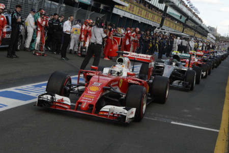 La Fórmula 1 llega a Europa con mejoras en los motores Ferrari y Mercedes