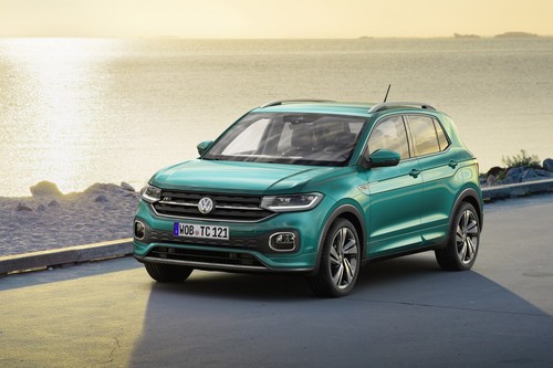 El Volkswagen T-Cross nace como un B-SUV global de sangre millennial