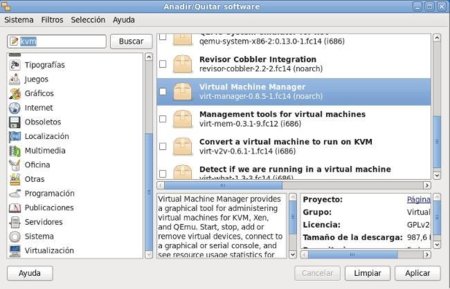 Herramientas de virtualización