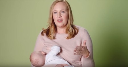 Una candidata a gobernadora causa revuelo al aparecer amamantando a su bebé en el vídeo de su campaña