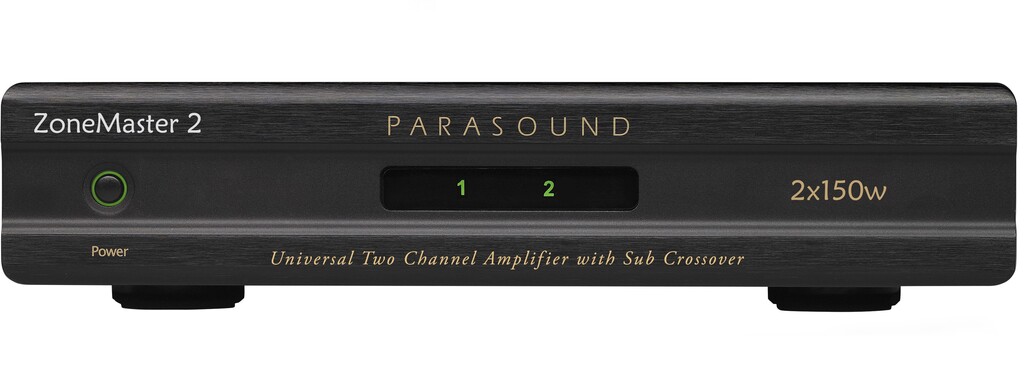 Parasound presenta el ZoneMaster 2, su nueva etapa de potencia compacta para complementar tu equipo de sonido