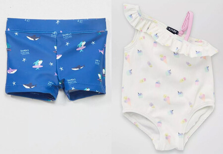 Banadores Bebe Vacaciones