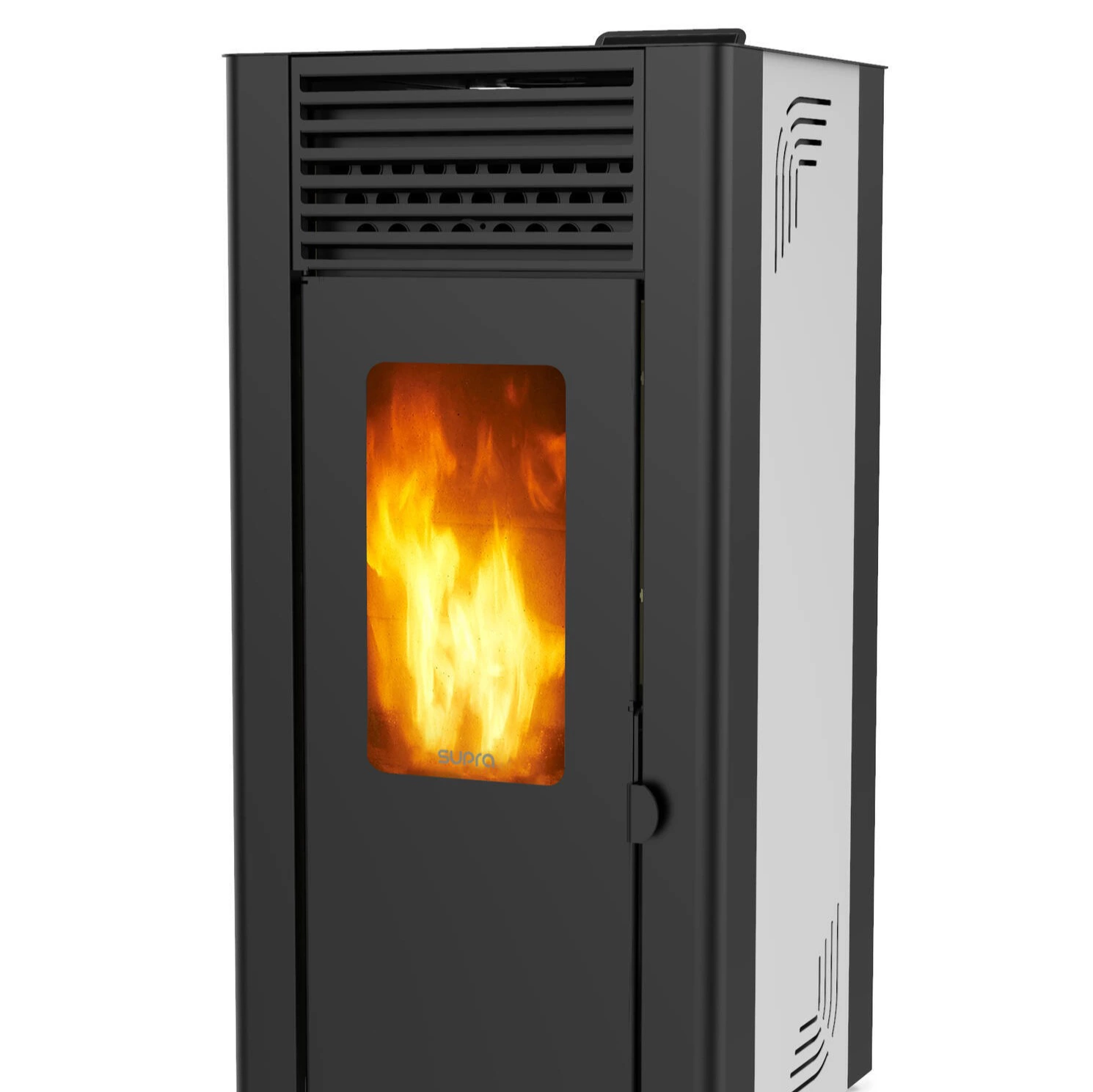 Estufa de pellet Eco ORPHÉE 12 kw de potencia
