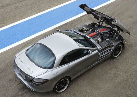 Mercedes Benz Slr 722