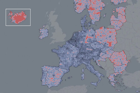 Mapa Puntos De Csrga Europa Vaciada