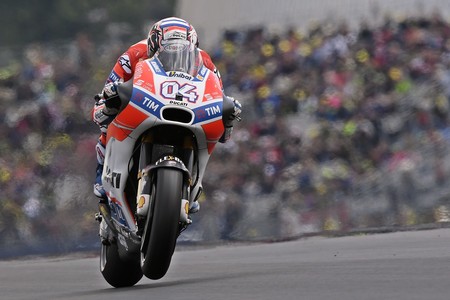 Andrea Dovizioso Motogp Italia 2017