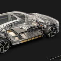 El Lucid Air montará un enorme paquete de baterías de 113 kWh para poder superar al Tesla Model S también en autonomía