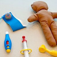 Una consulta de enfermería inspirada en el método Montessori, donde curarse, divertirse y aprender van de la mano