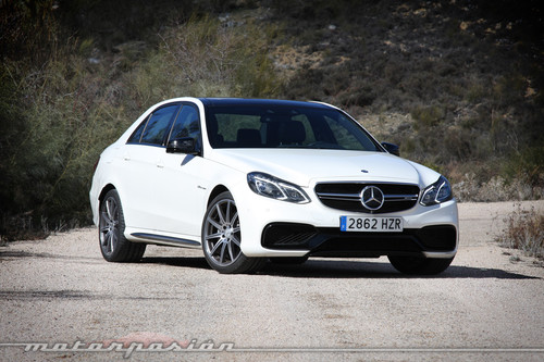 Mercedes-AMG E 63 4Matic, probar un coche así no siempre es tan confortable (parte 1)