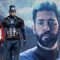 John Krasinski estaba convencido de que iba a interpretar al Capitán América en el UCM, pero todo cambió después de saludar a Thor 