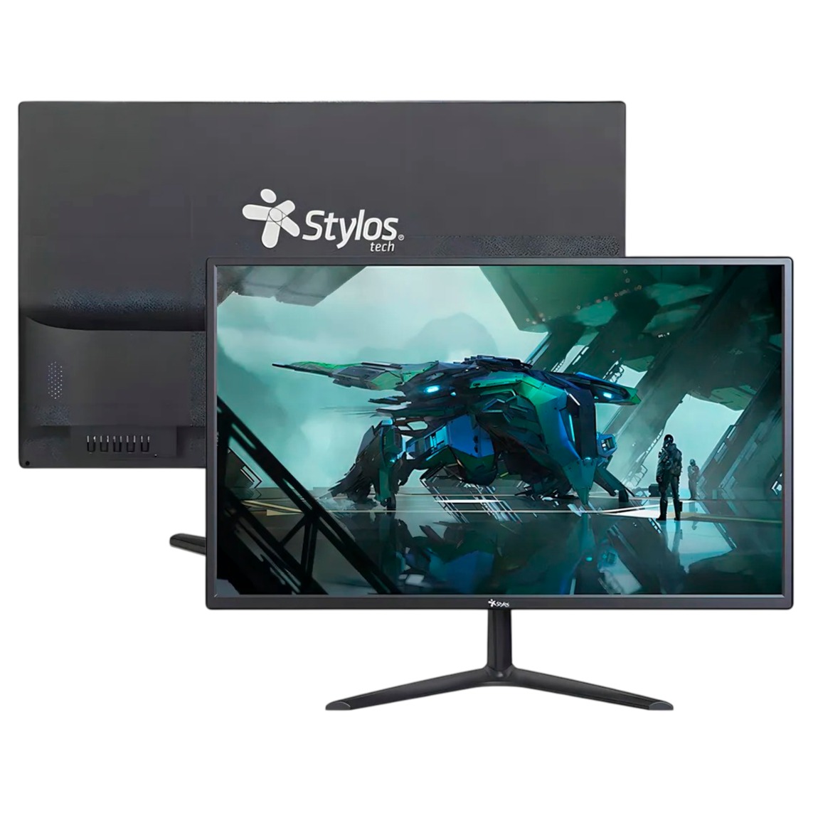 Monitor Stylos Tech de 19 pulgadas
