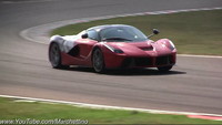 Dos LaFerrari están de pruebas en el circuito de Fiorano