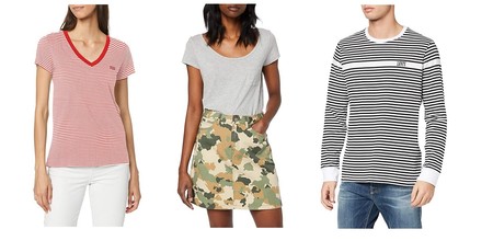 Chollos en tallas sueltas de pantalones, camisetas y faldas de marcas como Levi´s, Pepe Jeans o Lee en Amazon por menos de 20 euros