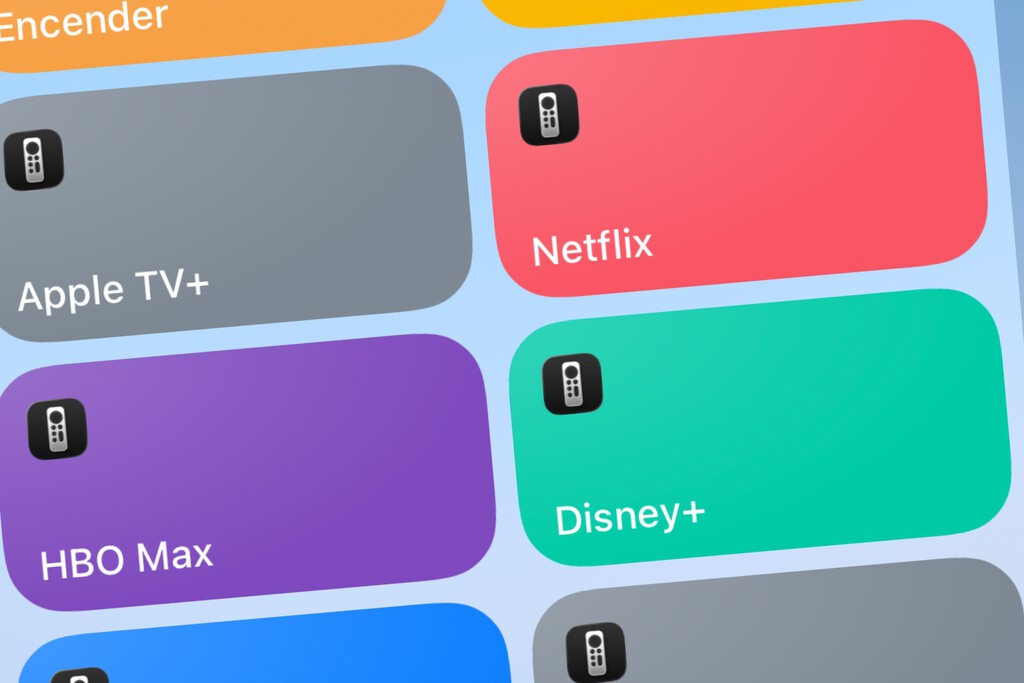 Lo que más echo de menos en mi Apple TV es un mando con atajos rápidos. Así que me lo he construido yo mismo en el iPhone