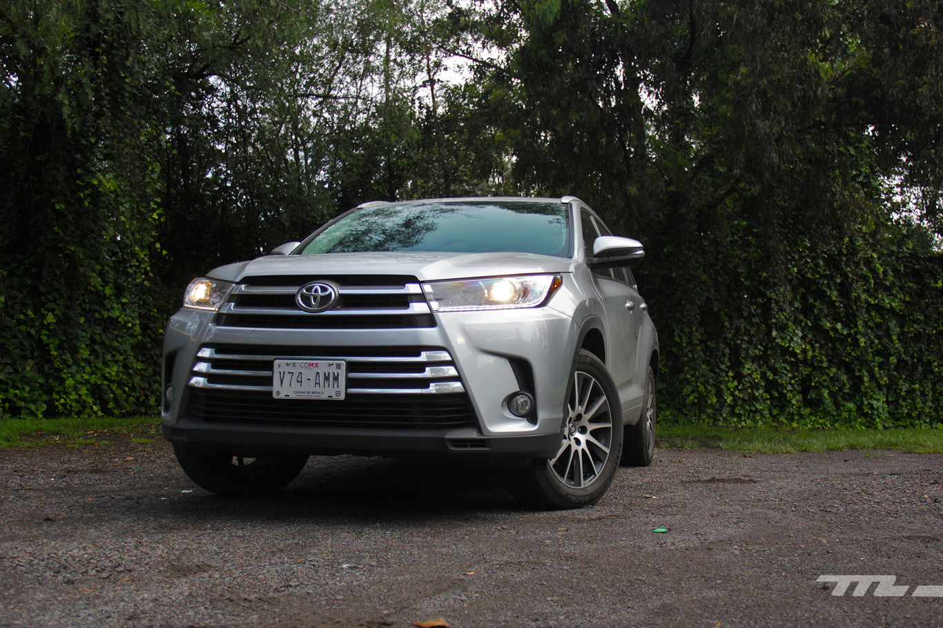 Toyota Highlander 2017, a prueba: con espacio para siete y equipamiento para entretener a todos