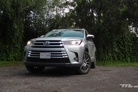 Toyota Highlander 2017, a prueba: con espacio para siete y equipamiento para entretener a todos