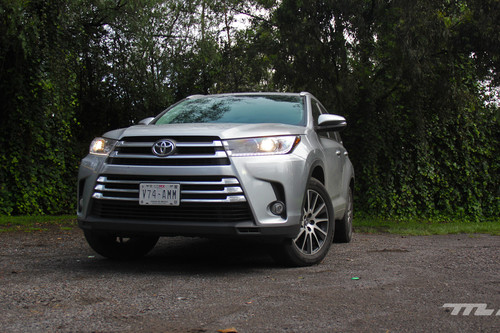 Toyota Highlander 2017, a prueba: con espacio para siete y equipamiento para entretener a todos