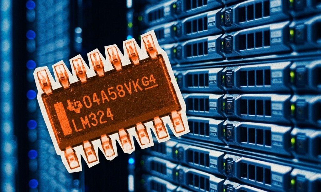 Los viejos chips nunca mueren: las empresas que fabricaban chips 
