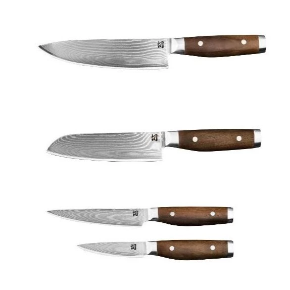 SILVERCREST
Cuchillo de cocina, de auténtico acero de Damasco