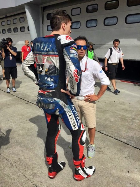 Loris Baz Caida Motogp Sepang 2016