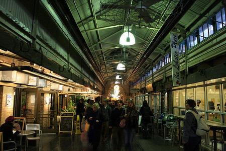 Nueva York: la experiencia gastronómica del Chelsea Market 