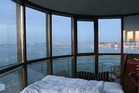 Alojarse en un faro en la Bretaña francesa
