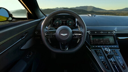 Aston Martin Interior