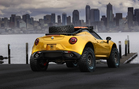 Alfa Romeo 4c Dakar