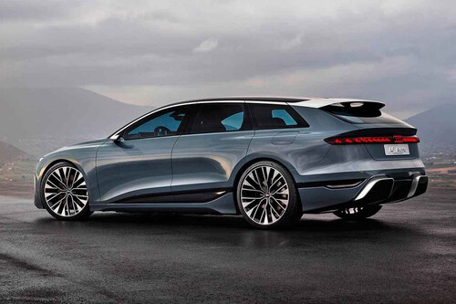 Audi A6 Avant Etron Concept