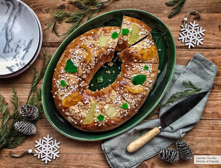 Ideas originales para que nuestro roscón de Reyes sea mucho más sano