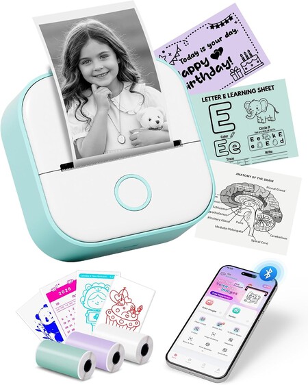 Mini Impresora Termica T02