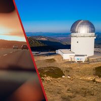 Es la provincia con el asfalto más solitario de España, pero se va a convertir en la mejor ruta para seguir el eclipse