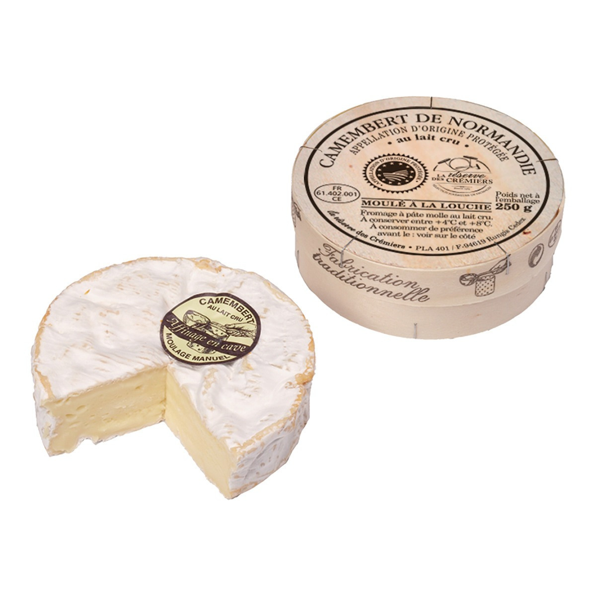 La Tradition - Queso Camembert de Normandíe La Tradition.