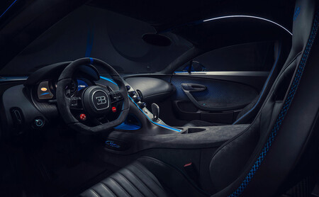 Bugatti Chiron Pur Sport 2020