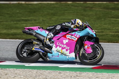 Raul Fernandez Austria Motogp 2023