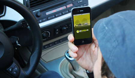Aplicación móvil Carpooling
