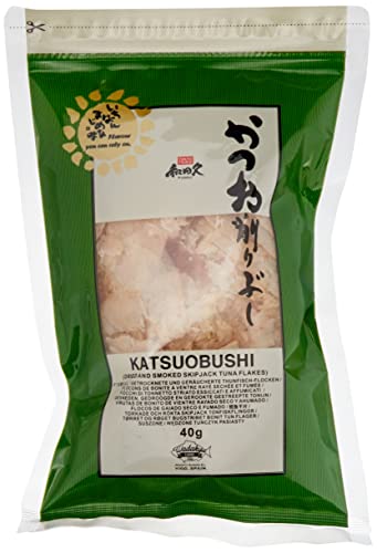 Wadakyu Katsuobushi - Bonito Flakes Standard 40g | Auténticos copos de pescado seco japoneses
